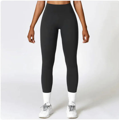 High-Waist Yoga Pants WEM Support (www.WEM.support)