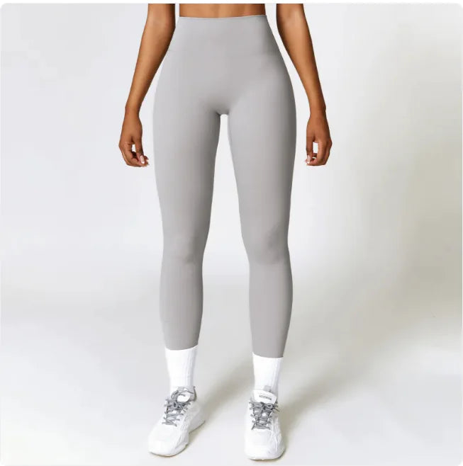 High-Waist Yoga Pants WEM Support (www.WEM.support)
