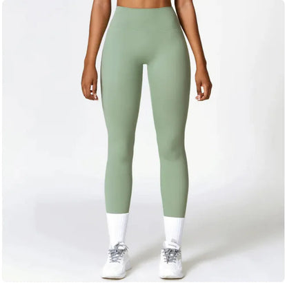 High-Waist Yoga Pants WEM Support (www.WEM.support)