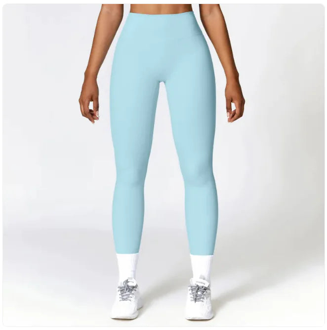 High-Waist Yoga Pants WEM Support (www.WEM.support)