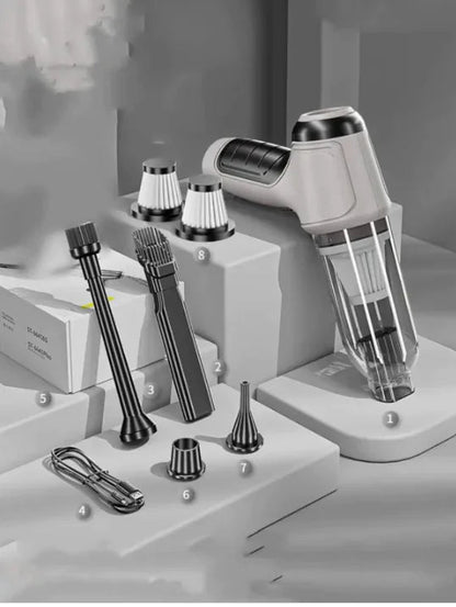 Portable Motor Vehicle Vacuum Cleaner – Car Interior Cleaner WEM Support (www.WEM.support)