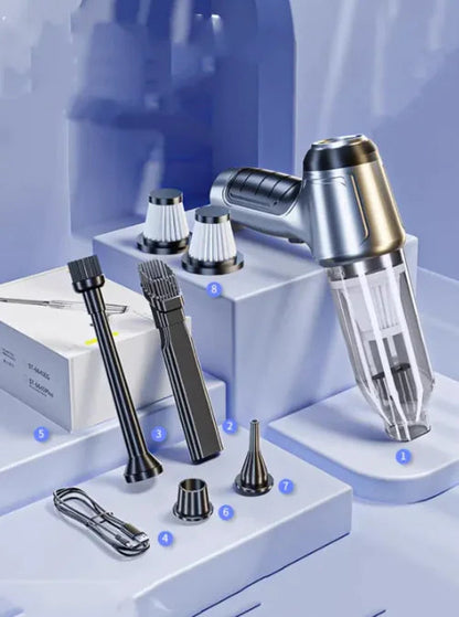 Portable Motor Vehicle Vacuum Cleaner – Car Interior Cleaner WEM Support (www.WEM.support)