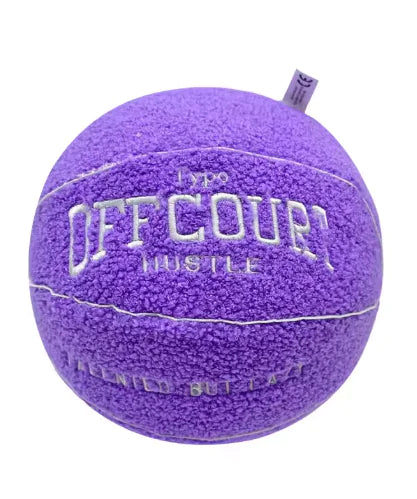 Basketball Pillow Plush Doll WEM Support (www.WEM.support)