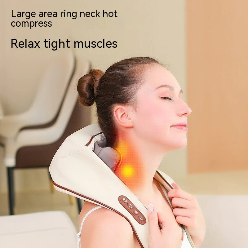 RelaxEase™ Neck and Shoulder Massager WEM Support (www.WEM.support)