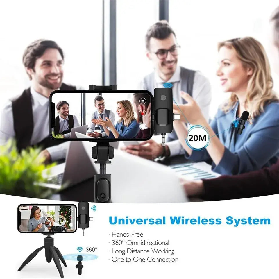 Mini Lapel Mic WEM Support (www.WEM.support)