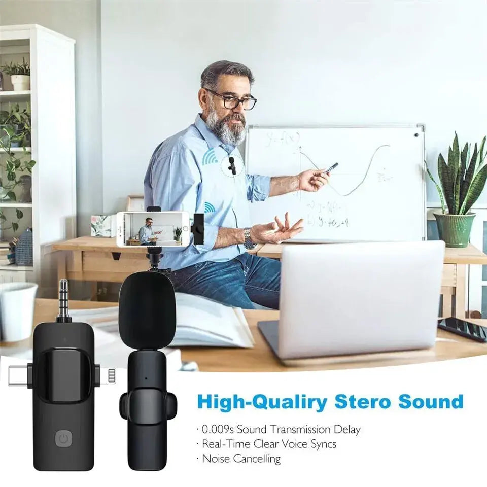 Mini Lapel Mic WEM Support (www.WEM.support)