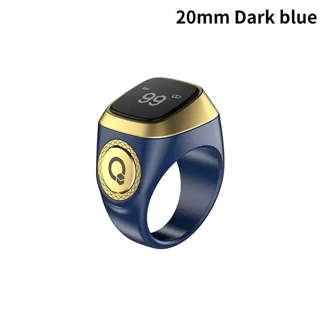 Smart Bluetooth Tasbih Ring For Muslims WEM Support (www.WEM.support)