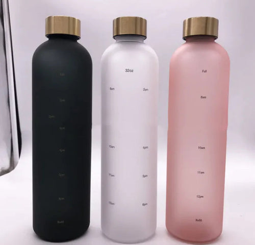 Tritan Frosted Water Bottle WEM Support (www.WEM.support)