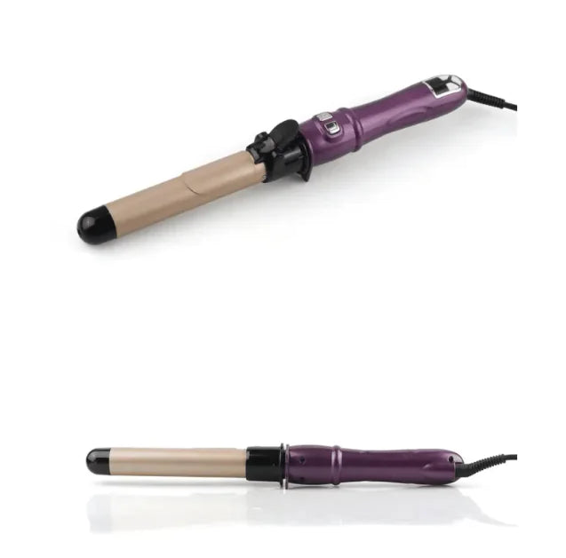 LCD Temperature Controlled Automatic Hair Curler WEM Support (www.WEM.support)