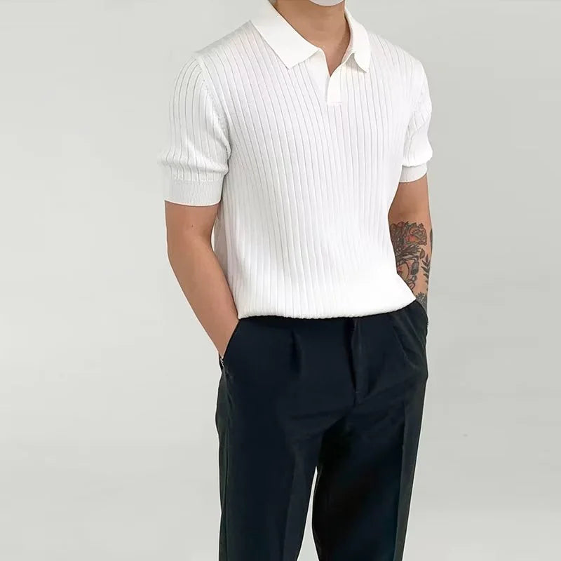 Men's Half Sleeve Polo Shirt WEM Support (www.WEM.support)