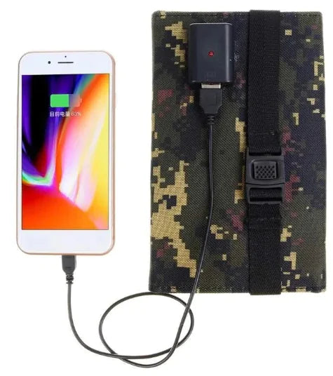 Foldable Solar Panel Charger WEM Support (www.WEM.support)