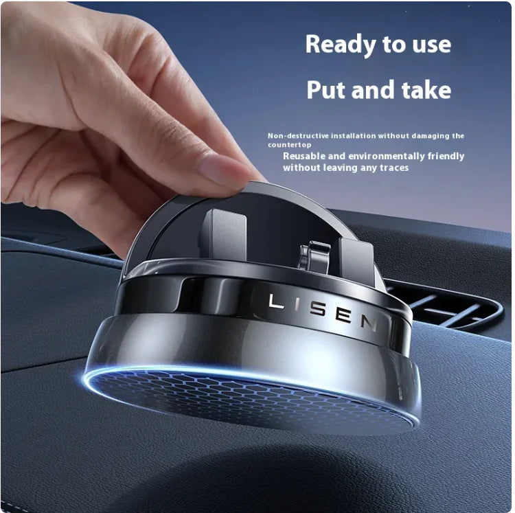 360° Rotatable Dashboard Phone Holder WEM Support (www.WEM.support)