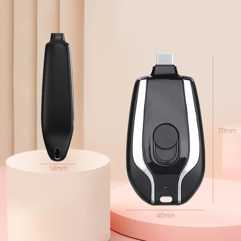 Fast Charging Mini Battery Pack WEM Support (www.WEM.support)