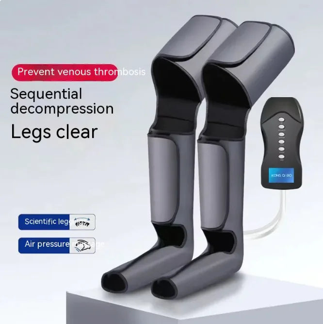Household Airbag Package Compression Leg Massage Machine WEM Support (www.WEM.support)