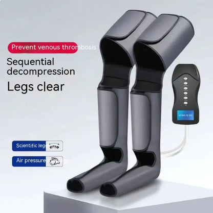 Household Airbag Package Compression Leg Massage Machine WEM Support (www.WEM.support)