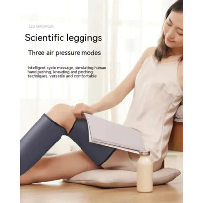 Household Airbag Package Compression Leg Massage Machine WEM Support (www.WEM.support)