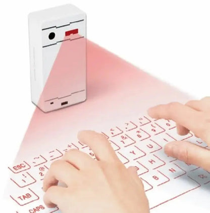 Bluetooth Laser keyboard WEM Support (www.WEM.support)