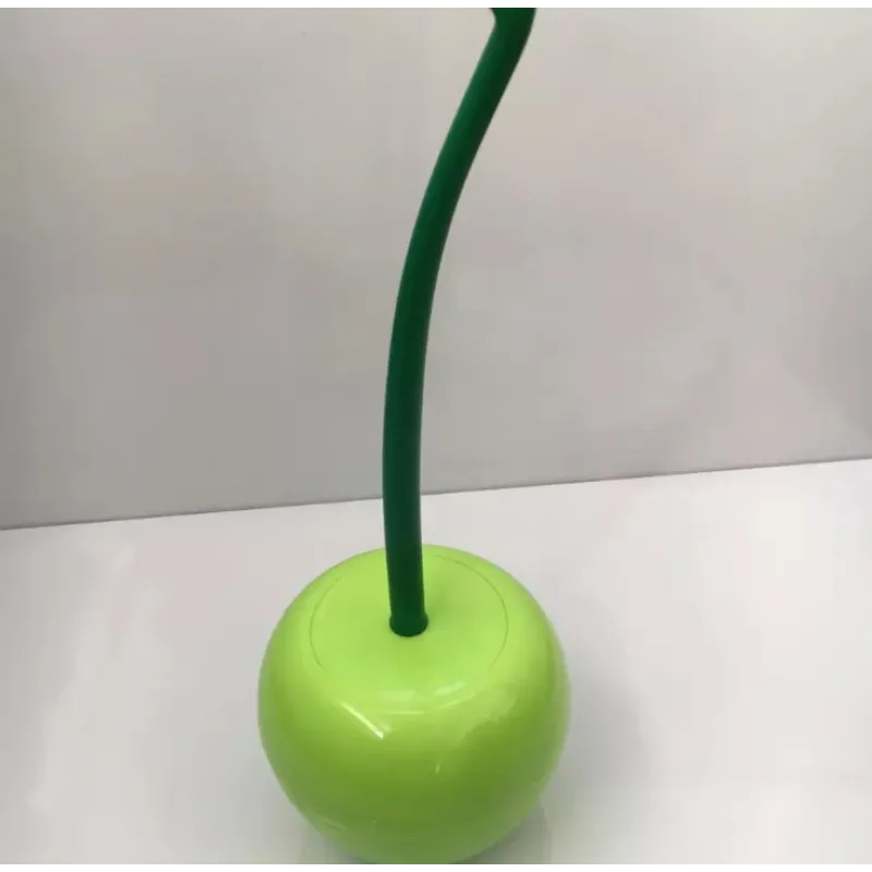 Cherry Shape Plastic Toilet Brush Set WEM Support (www.WEM.support)