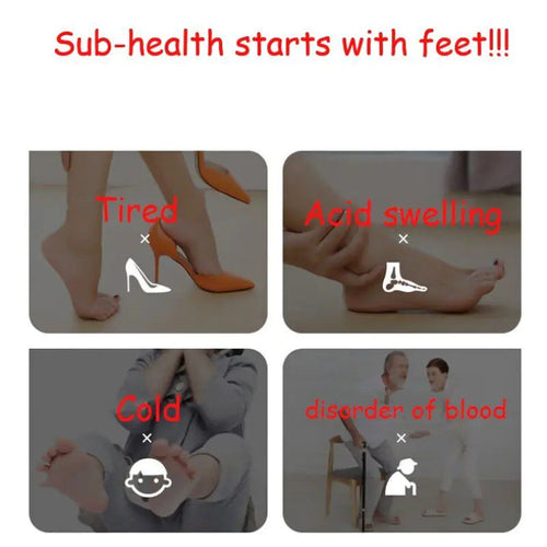 EMS Foot massager WEM Support (www.WEM.support)