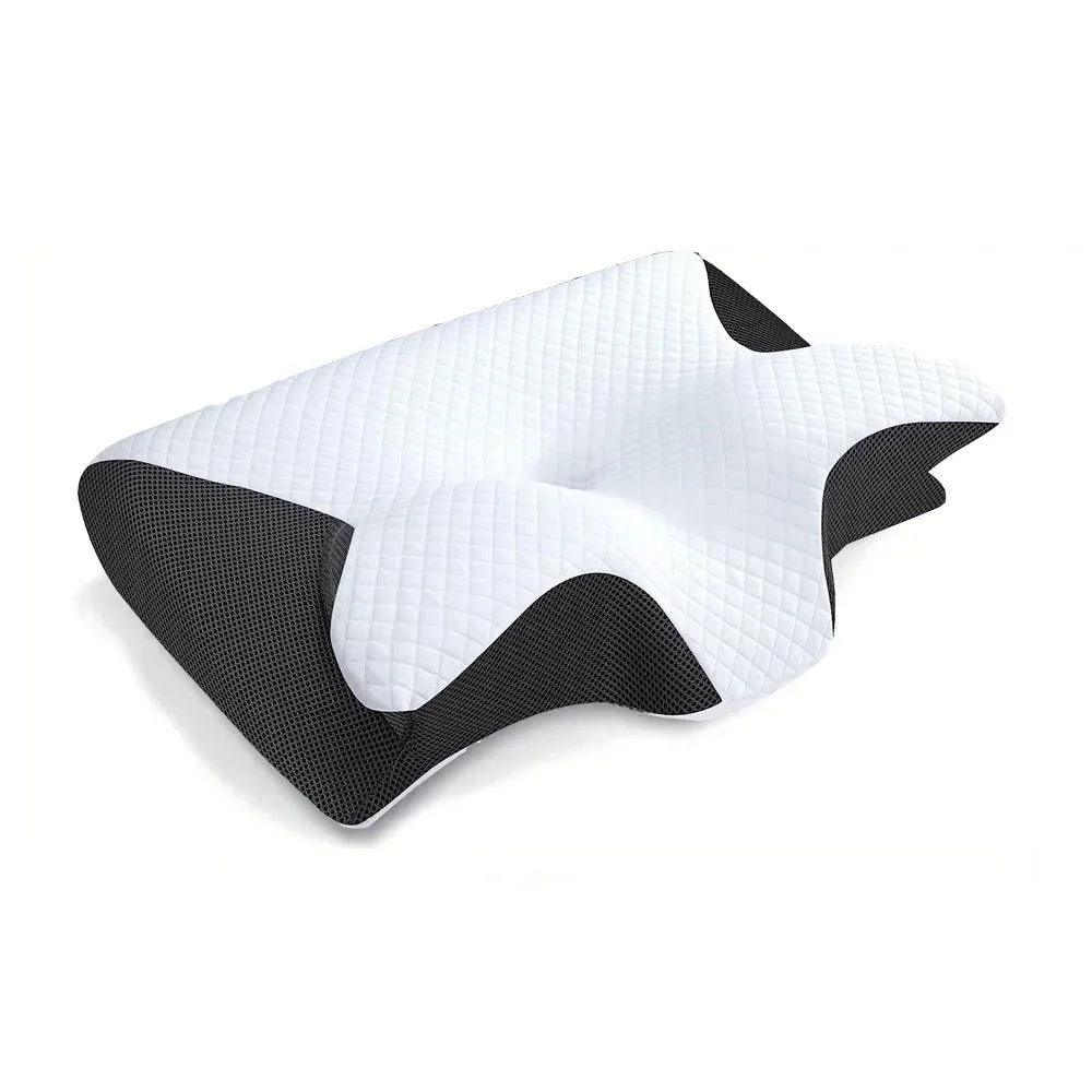 Ergonomic Contour Neck Pillow WEM Support (www.WEM.support)