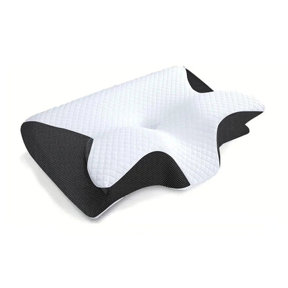Ergonomic Contour Neck Pillow WEM Support (www.WEM.support)