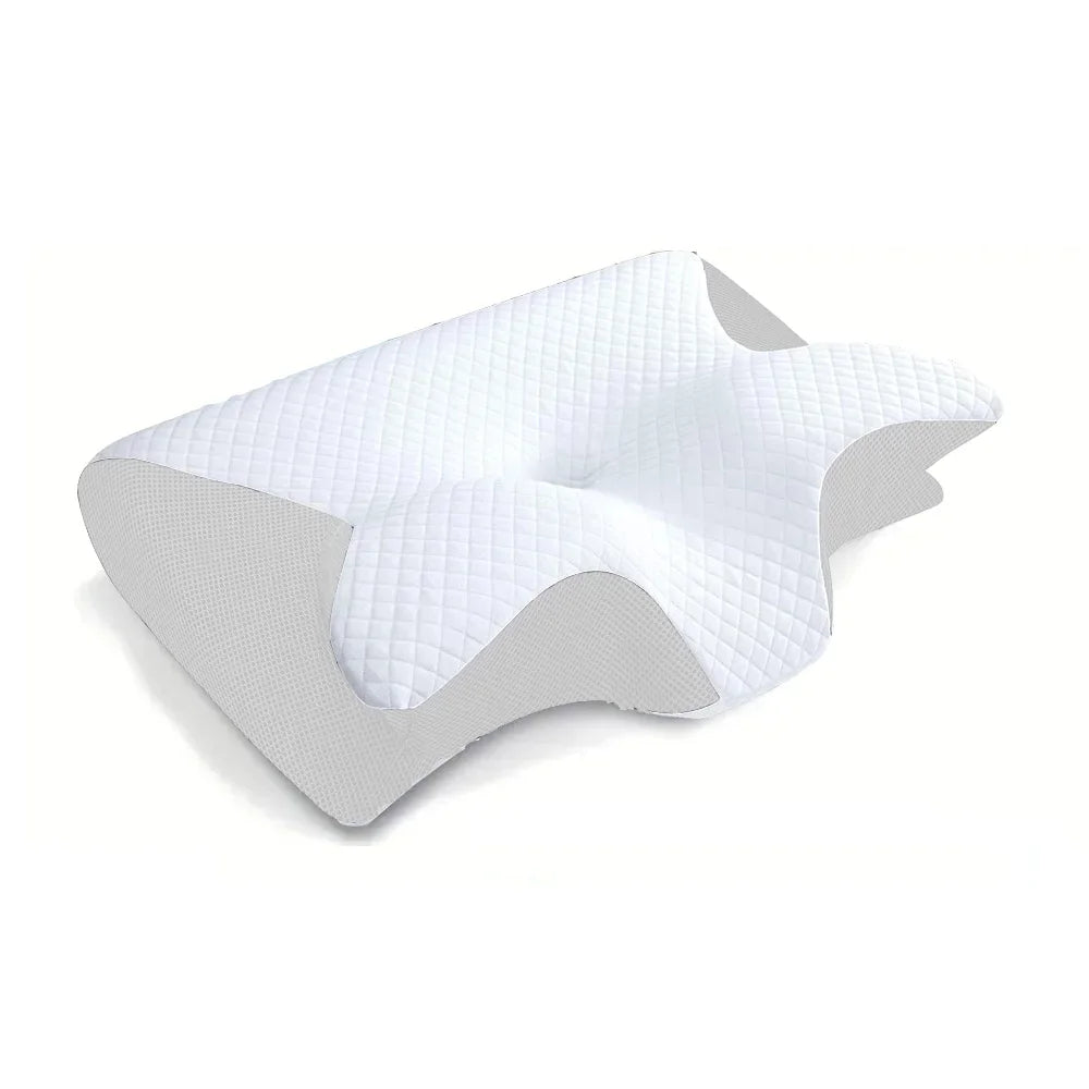 Ergonomic Contour Neck Pillow WEM Support (www.WEM.support)