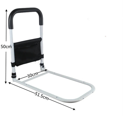 Foldable Bedside Handrail WEM Support (www.WEM.support)