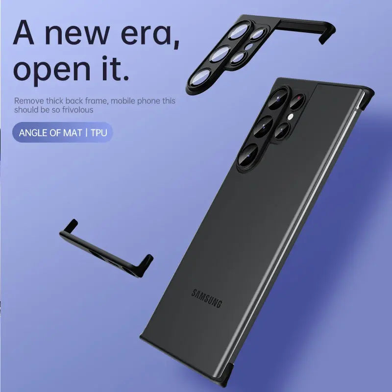 Samsung Galaxy Ultra Luxury Silicone Case WEM Support (www.WEM.support)