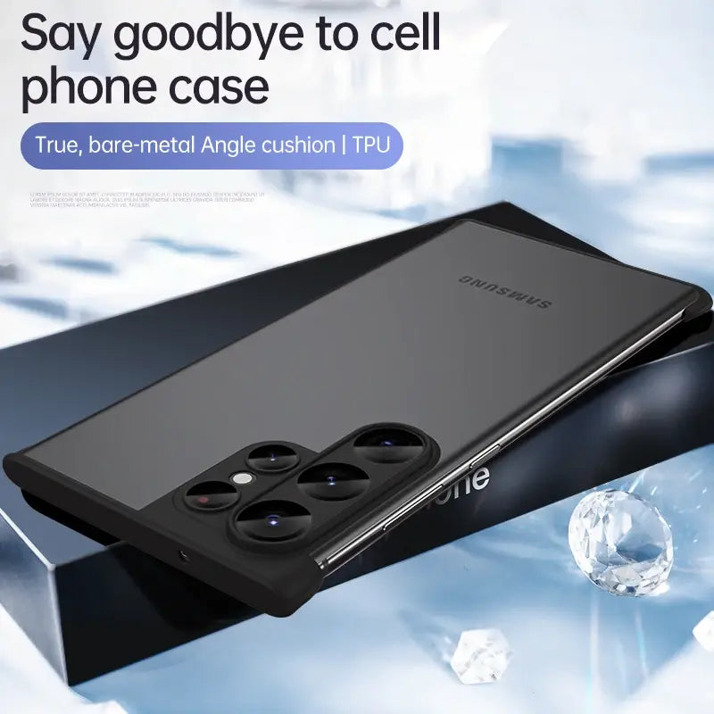 Samsung Galaxy Ultra Luxury Silicone Case WEM Support (www.WEM.support)