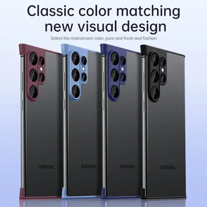 Samsung Galaxy Ultra Luxury Silicone Case WEM Support (www.WEM.support)