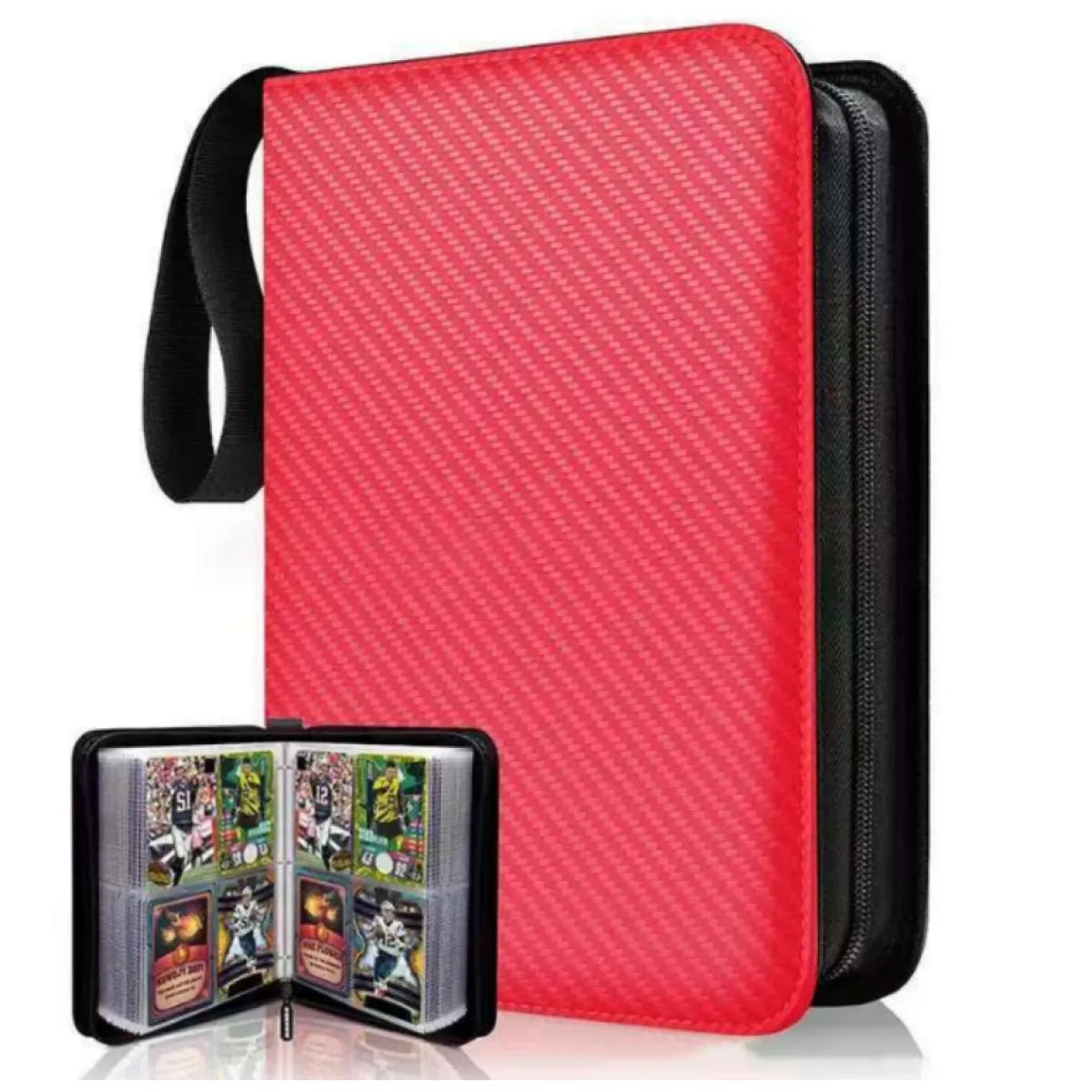 Storage Bag Four-grid 400 Card Slot WEM Support (www.WEM.support)