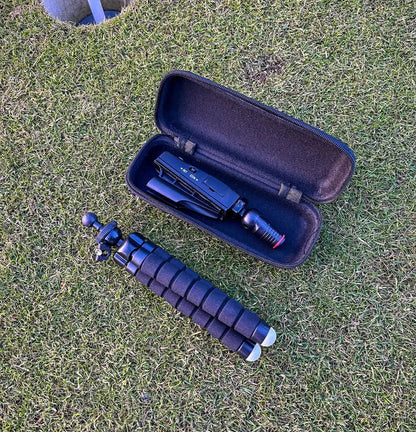 Golf Putting Laser With Tripod WEM Support (www.WEM.support)