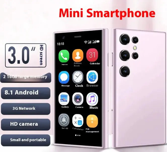 Mini Smart Mobile Phone WEM Support (www.WEM.support)