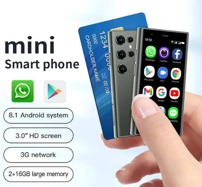 Mini Smart Mobile Phone WEM Support (www.WEM.support)