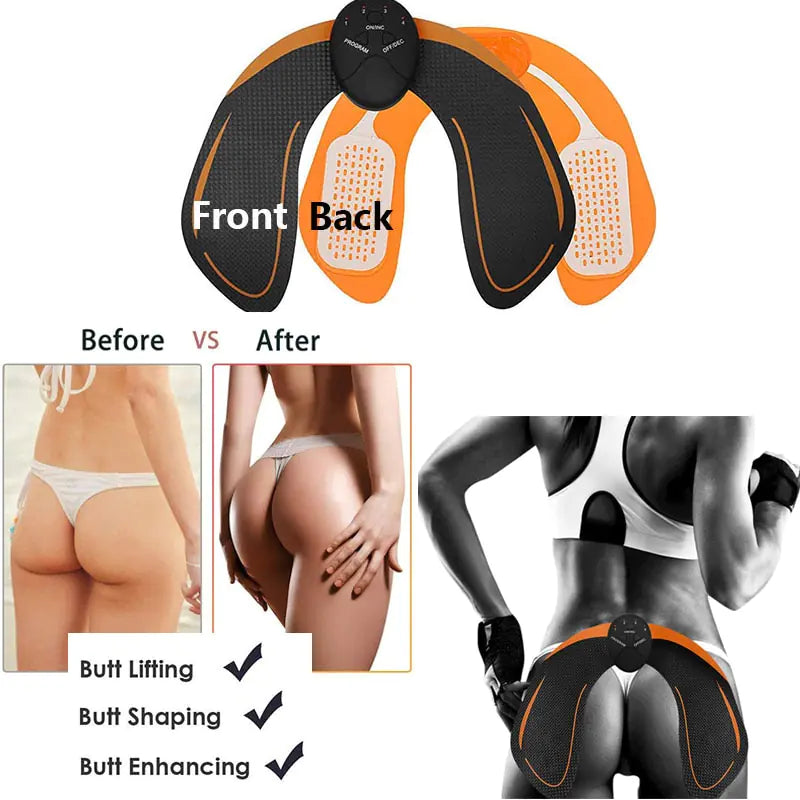 Electric Muscle Stimulator Fitness Massager WEM Support (www.WEM.support)