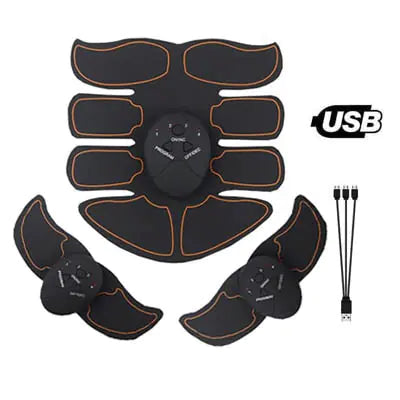 Electric Muscle Stimulator Fitness Massager WEM Support (www.WEM.support)