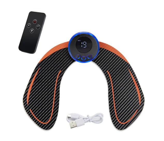 Electric Muscle Stimulator Fitness Massager WEM Support (www.WEM.support)