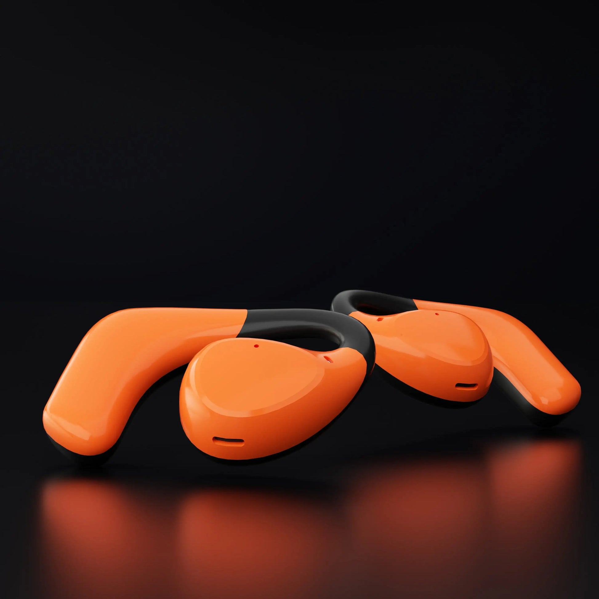 Open Air Conduction Bluetooth Headset WEM Support (www.WEM.support)