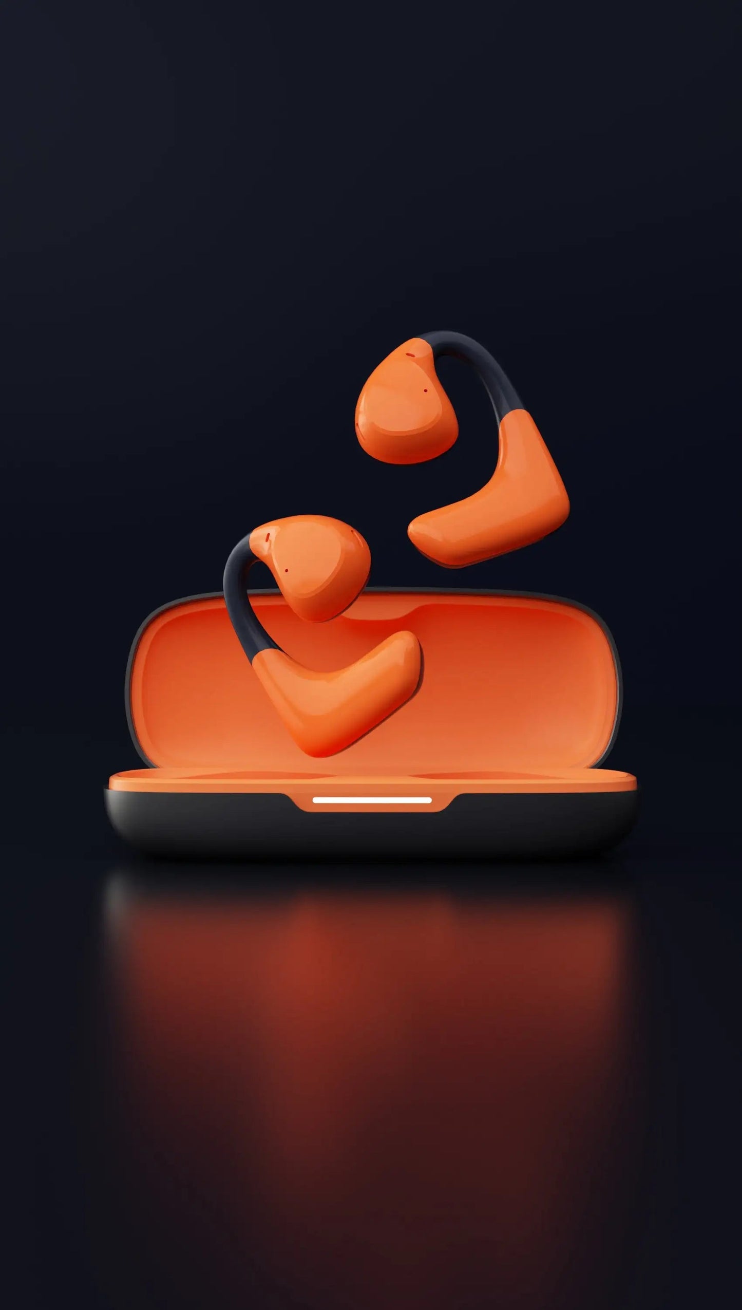 Open Air Conduction Bluetooth Headset WEM Support (www.WEM.support)