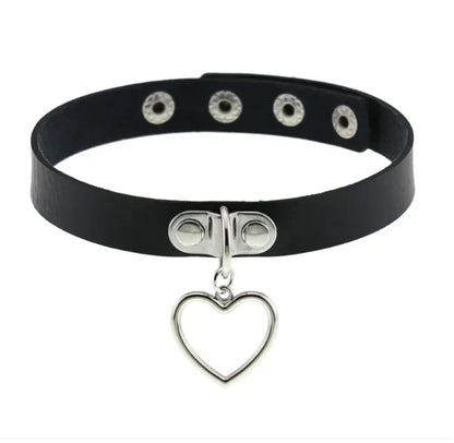 Personalized Punk Leather Collar Necklace Simple And Fashionable WEM Support (www.WEM.support)