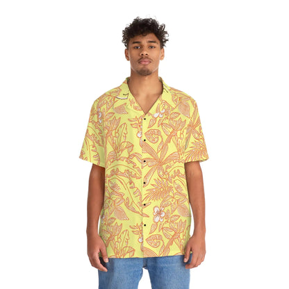 Men's Tropical Daybreak Hawaiian Shirt WEM Support (www.WEM.support)