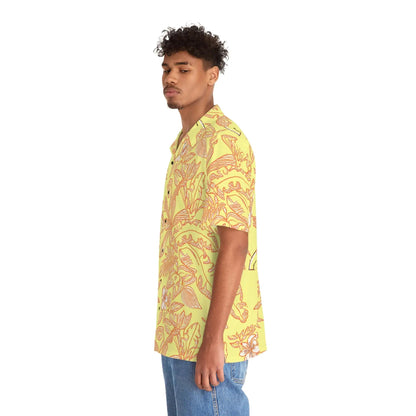 Men's Tropical Daybreak Hawaiian Shirt WEM Support (www.WEM.support)