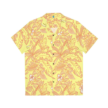 Men's Tropical Daybreak Hawaiian Shirt WEM Support (www.WEM.support)