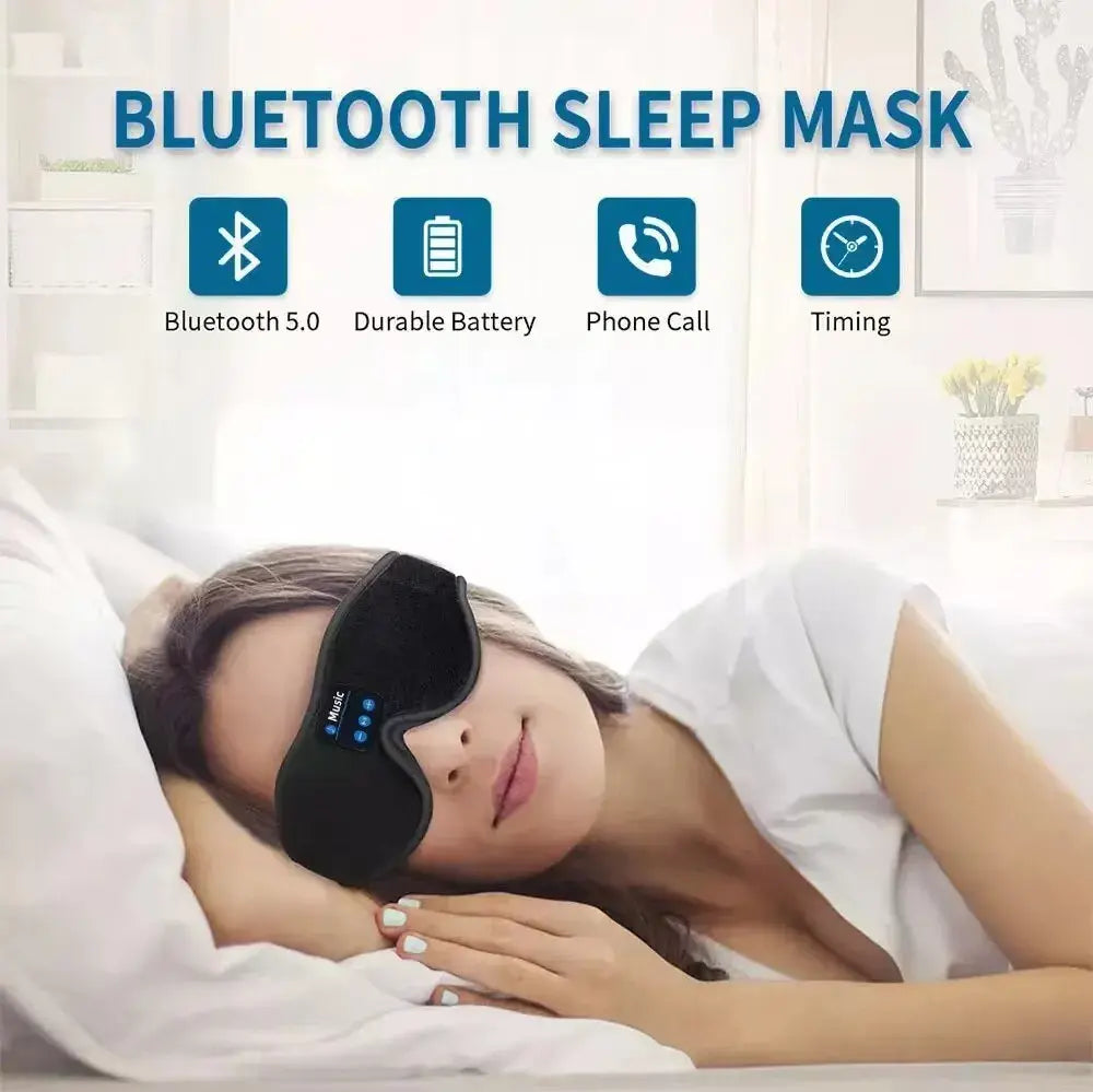 Sleep Headset Bluetooth Wireless WEM Support (www.WEM.support)