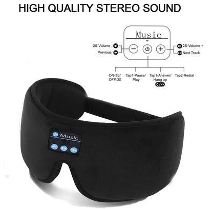 Sleep Headset Bluetooth Wireless WEM Support (www.WEM.support)