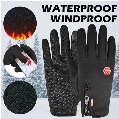 Winter Cycling Gloves WEM Support (www.WEM.support)