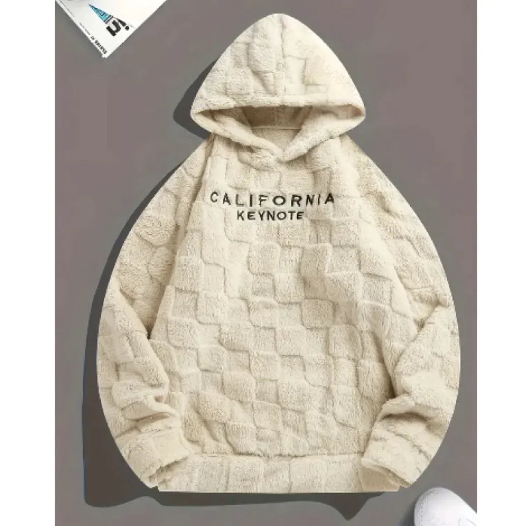 Oversized European-Style Hooded Hoodie WEM Support (www.WEM.support)