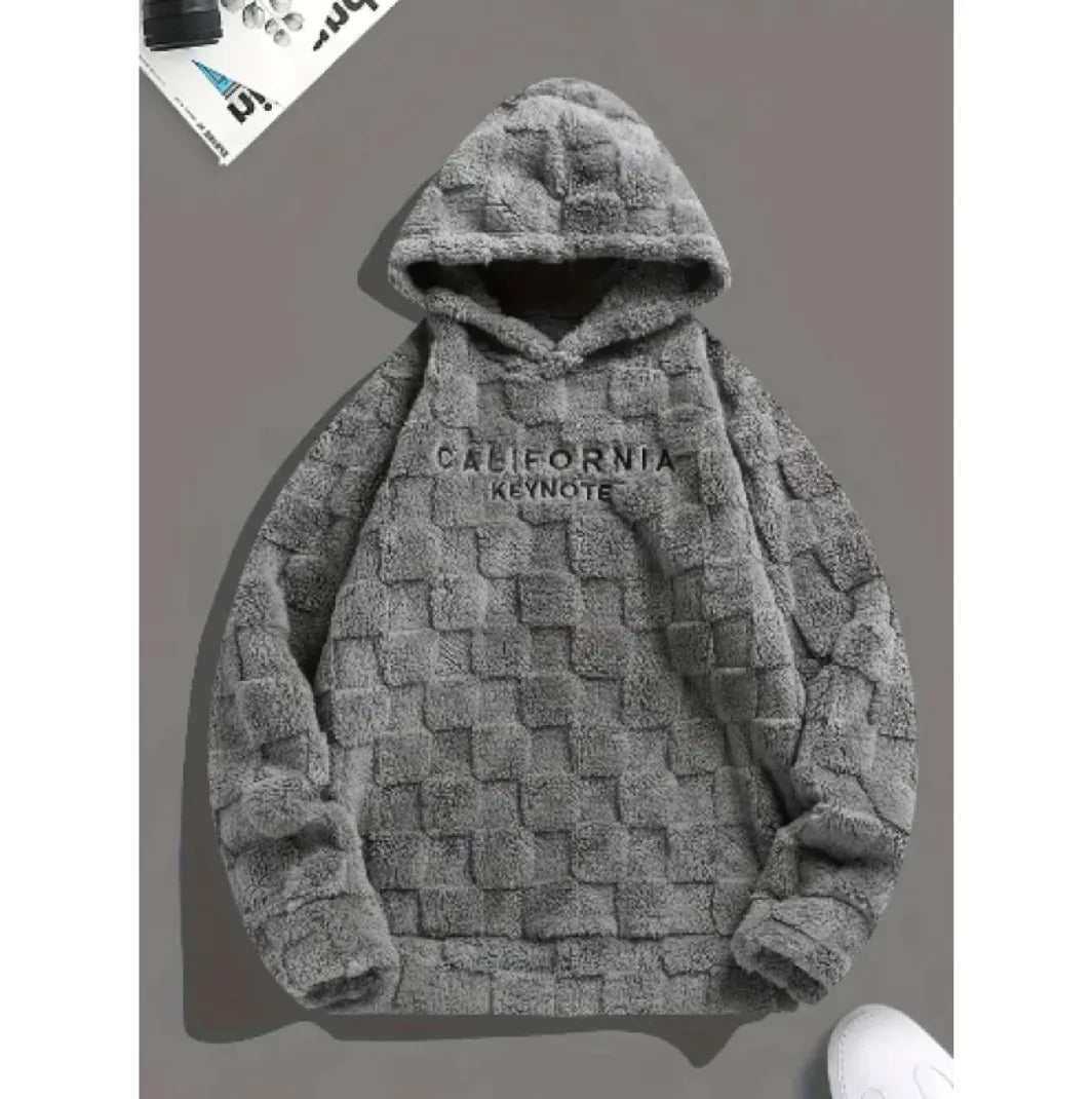 Oversized European-Style Hooded Hoodie WEM Support (www.WEM.support)