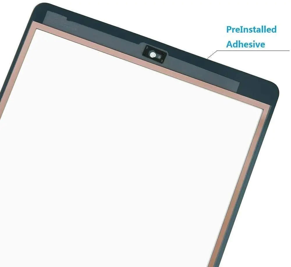 Touch Screen Glass Digitizer For iPad 7 10.2 2019 7th Gen Lens A2197 A2198 A2200 WEM Support (www.WEM.support)