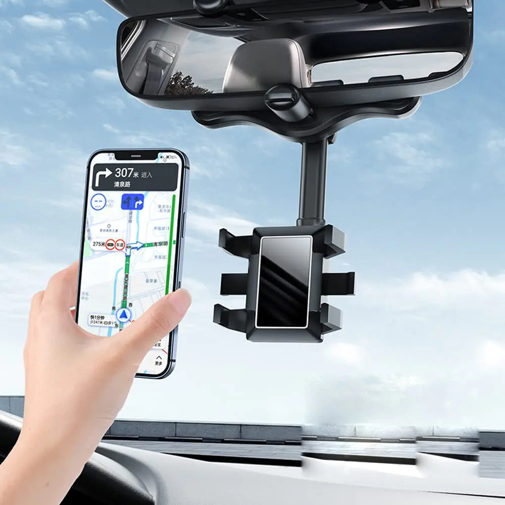 Universal Clip Car Phone Holder WEM Support (www.WEM.support)